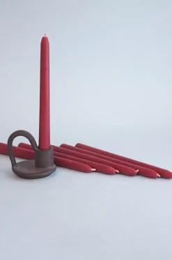 Tapered Candles - Set Of 6