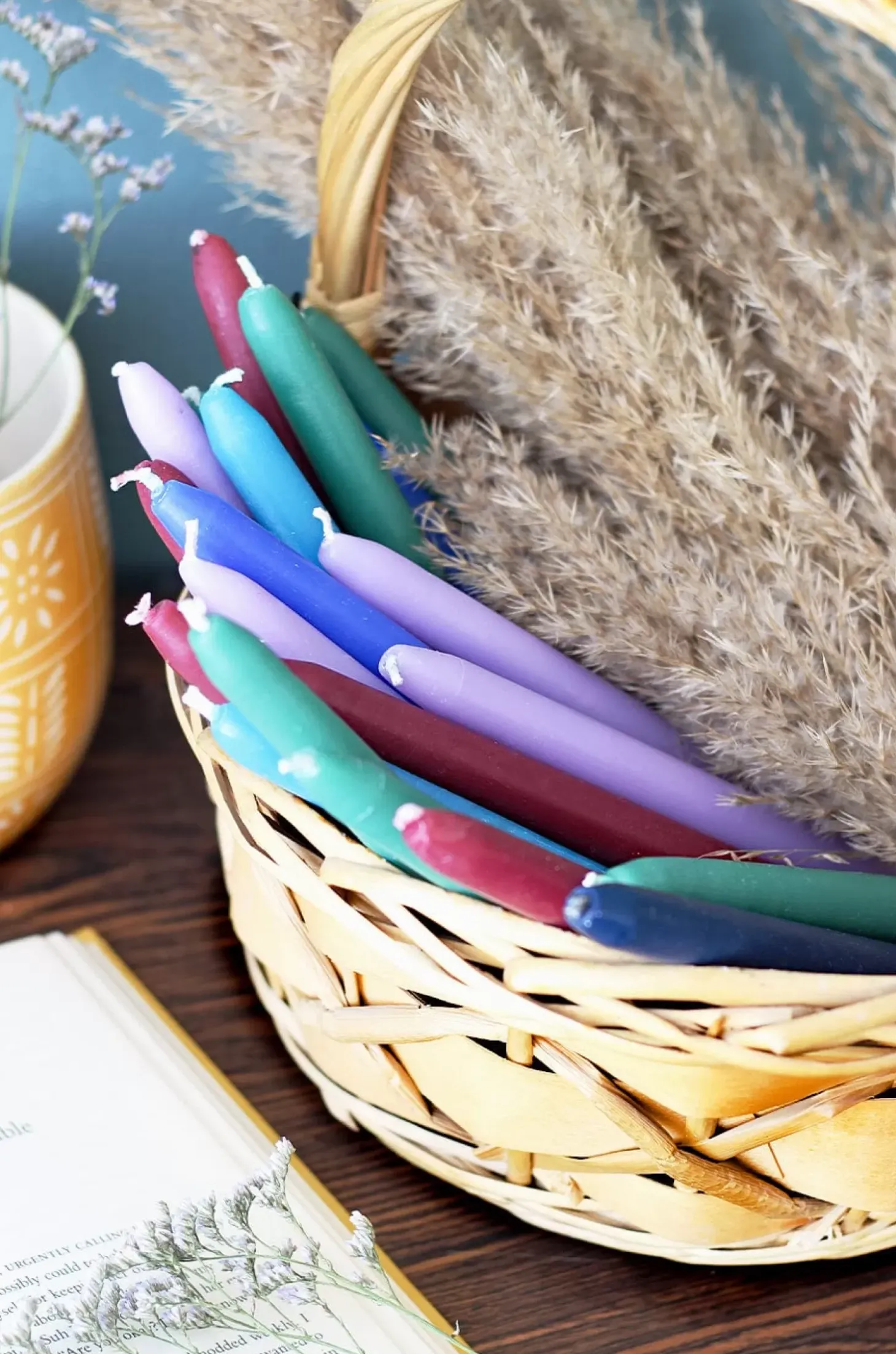 Tapered Candles - Set Of 6