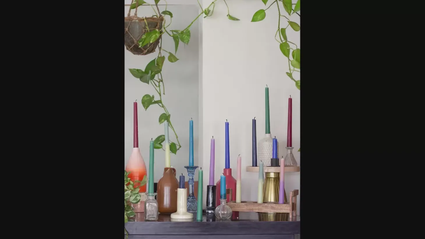 Tapered Candles - Set Of 6