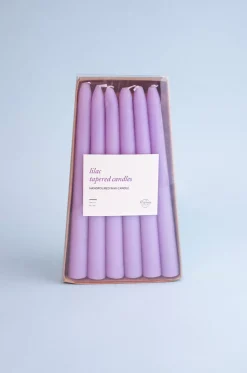 Tapered Candles - Set Of 6