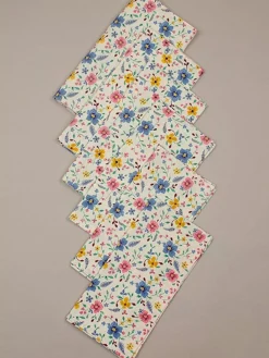 Tea Time Napkin - Set Of 6