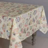 Tea Time Table Cover - 8 Seater