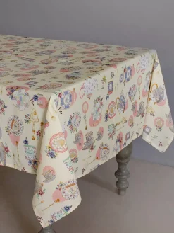 Tea Time Table Cover - 8 Seater