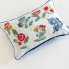 Teesta Embroidered Cushion Cover