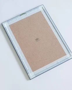 Tiger With Wooden Framing