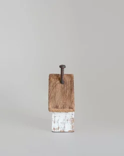 Tiny Homes Wooden Paperweight