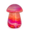 Toadstool Soy Wax Glass Candle With Lid