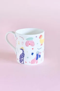 Top Dog Mama Fine China Mug