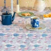 Topiary Garden Table Cloth - 4 Seater