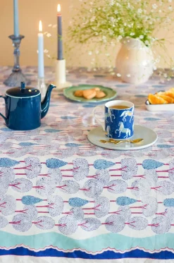 Topiary Garden Table Cloth - 4 Seater