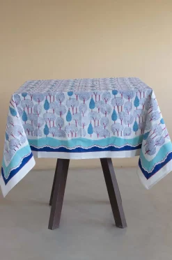 Topiary Garden Table Cloth - 4 Seater