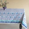 Topiary Garden Table Cloth - 8 Seater