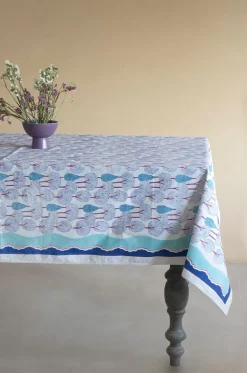 Topiary Garden Table Cloth - 8 Seater
