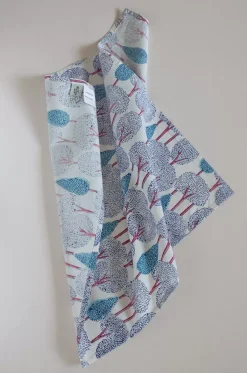 Topiary Garden Table Napkins - Set Of 6