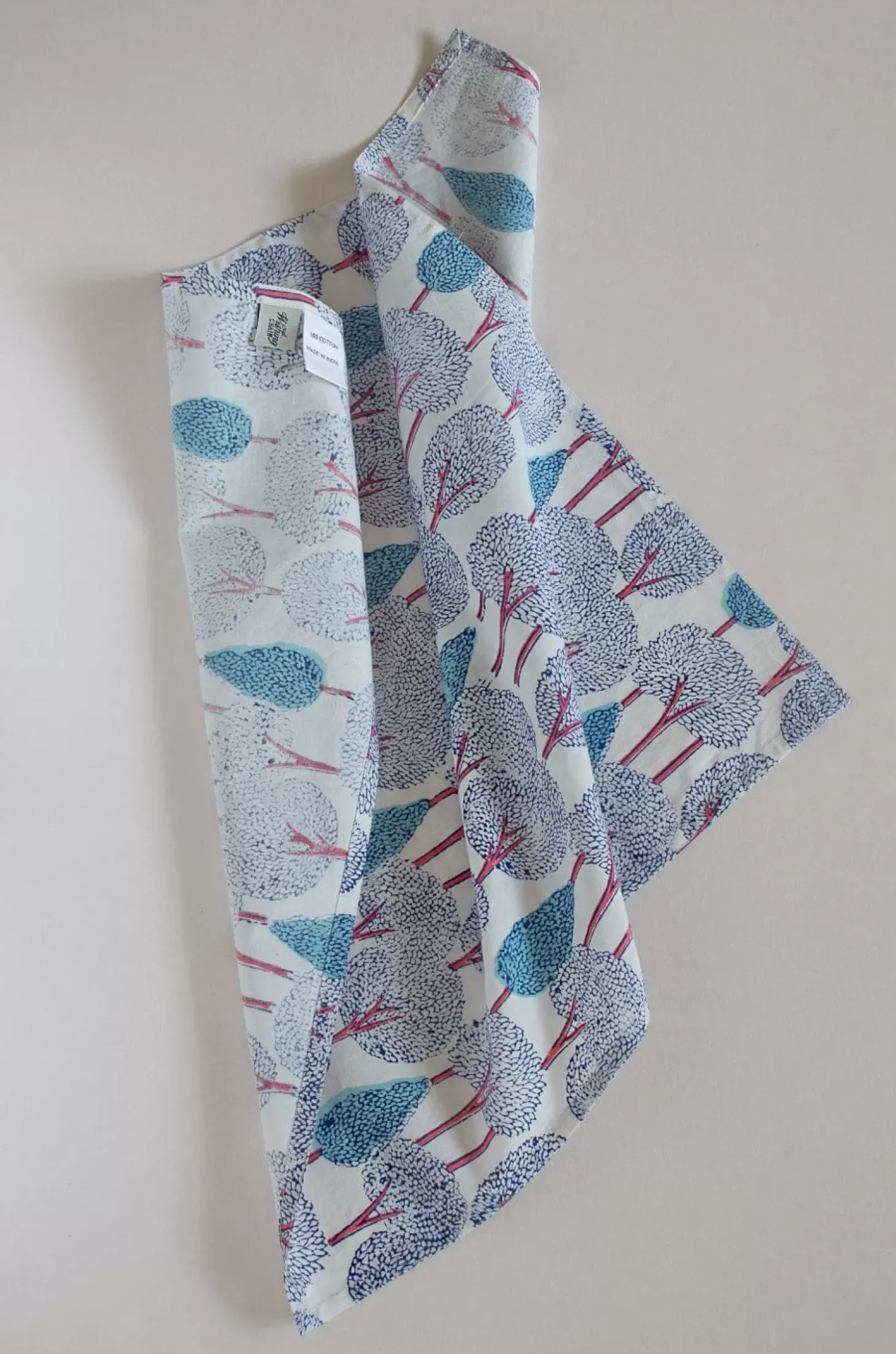 Topiary Garden Table Napkins - Set Of 6