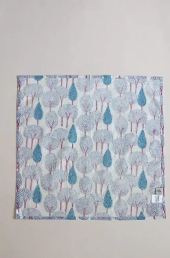 Topiary Garden Table Napkins - Set Of 6