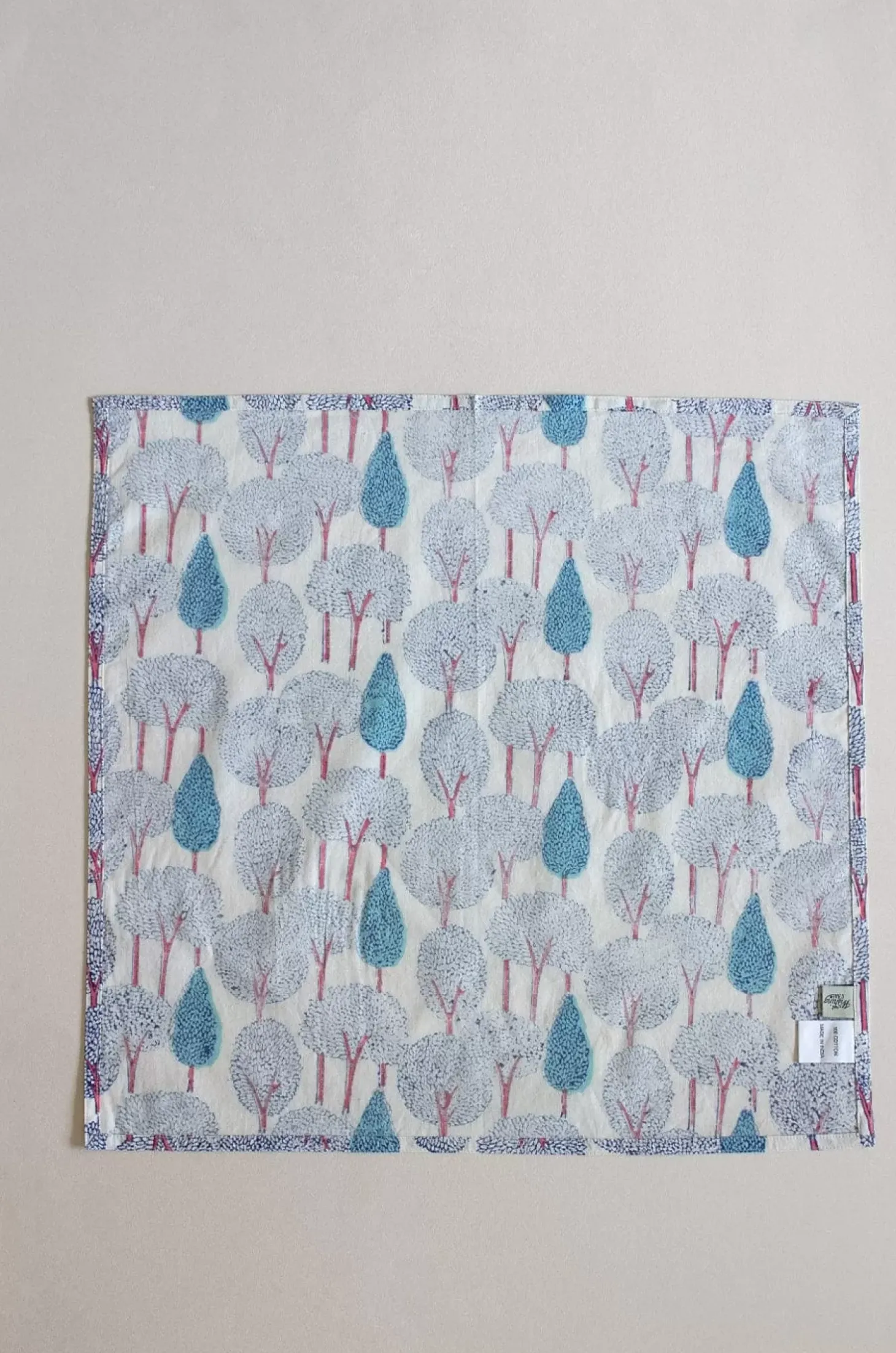 Topiary Garden Table Napkins - Set Of 6