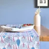 Topiary Garden Table Runner