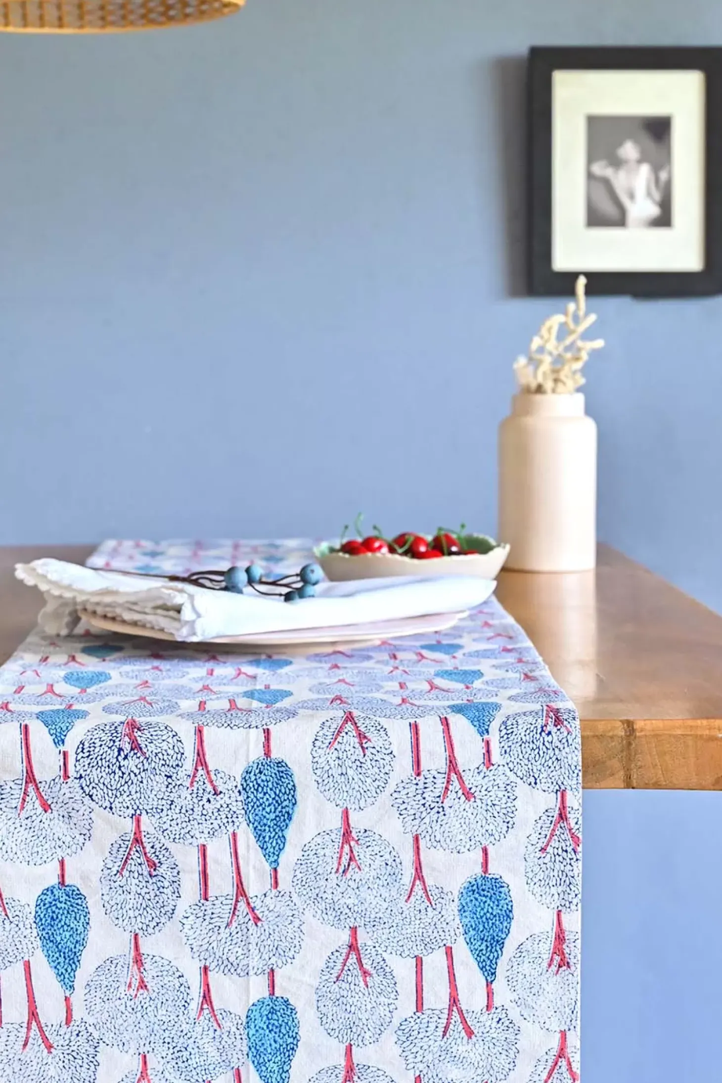 Topiary Garden Table Runner