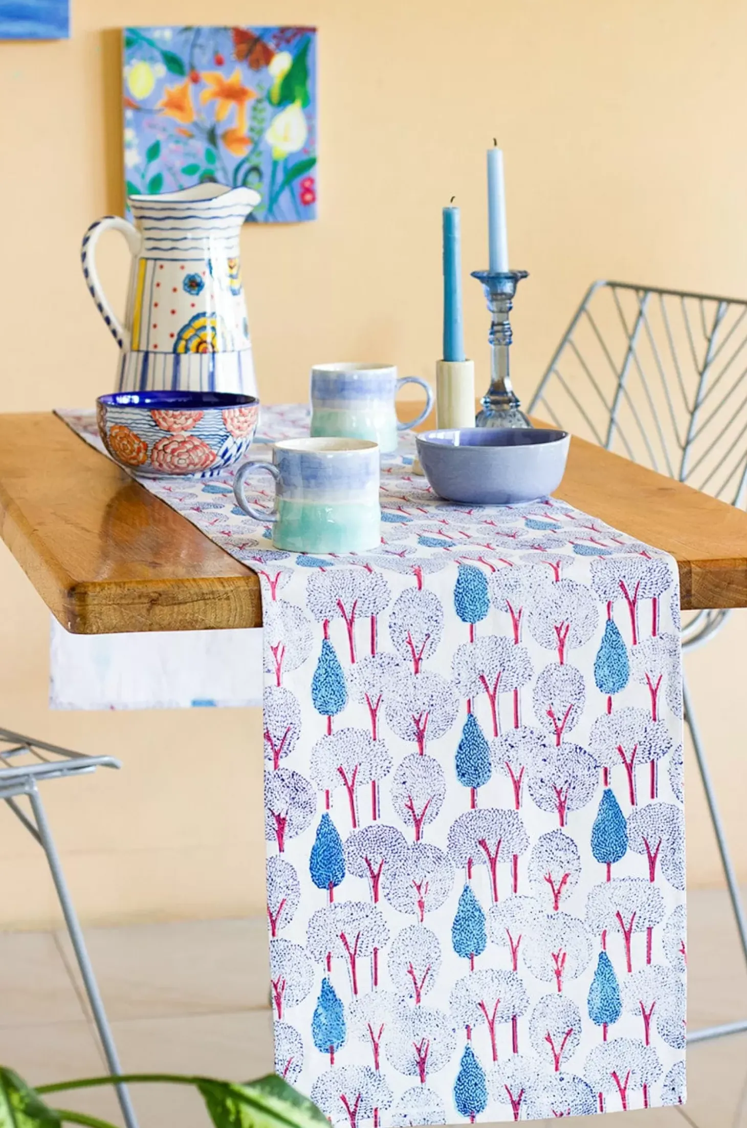 Topiary Garden Table Runner