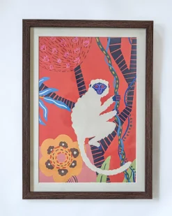 Treetop Impressions With Wooden Framing