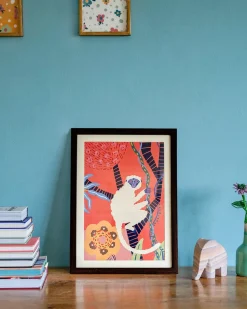 Treetop Impressions With Wooden Framing