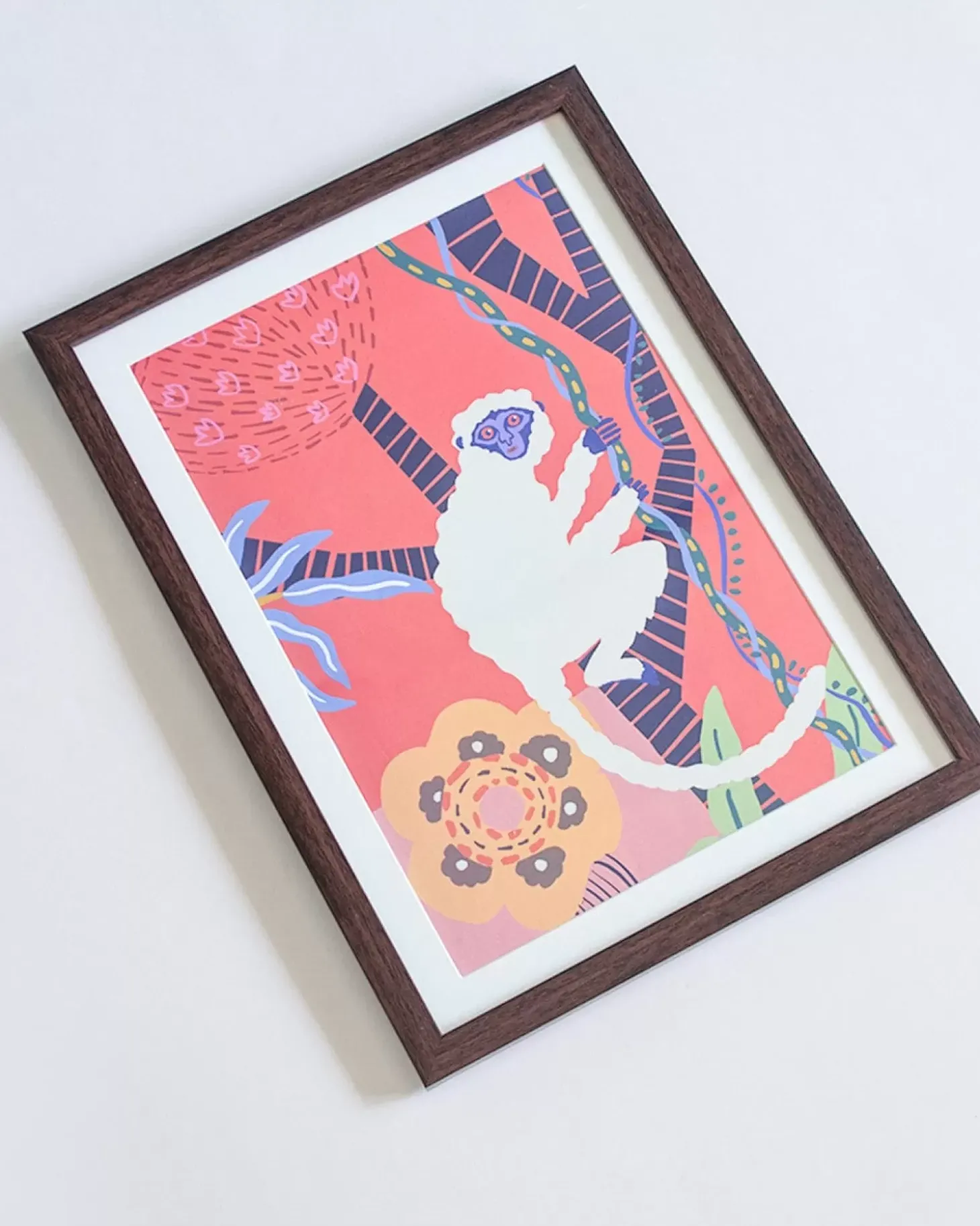 Treetop Impressions With Wooden Framing