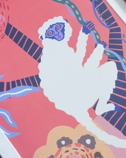 Treetop Impressions With Wooden Framing