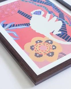 Treetop Impressions With Wooden Framing