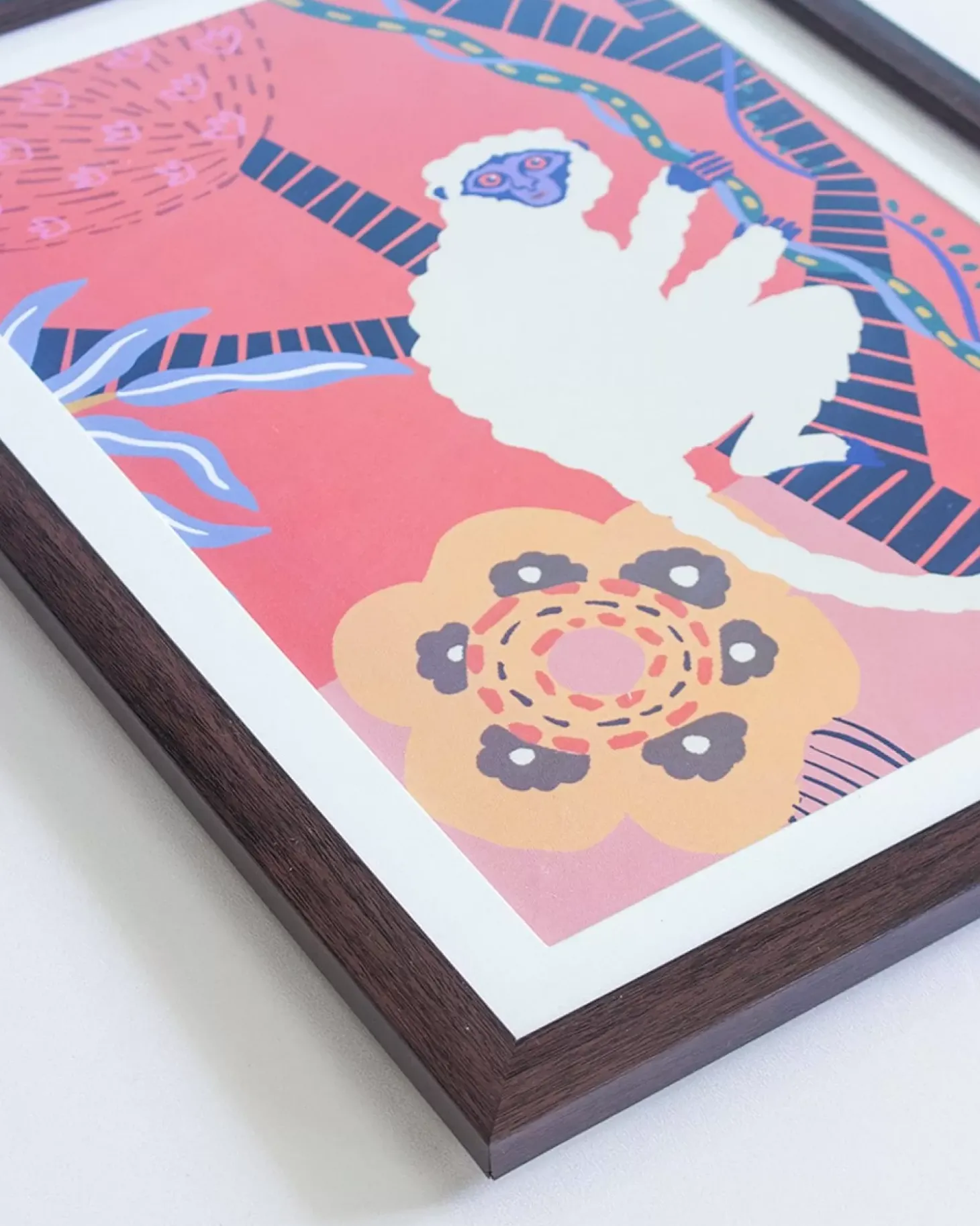 Treetop Impressions With Wooden Framing