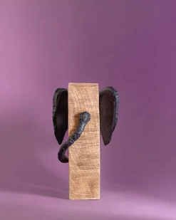 Tusky Wooden Decorative Accent