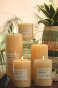 Under The Stars - Hand Poured Wax Candles