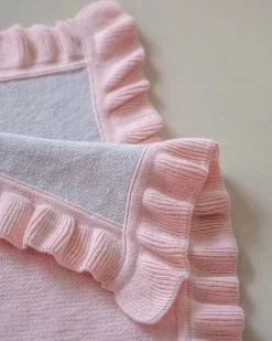 Unicorn Knitted Cotton Blanket