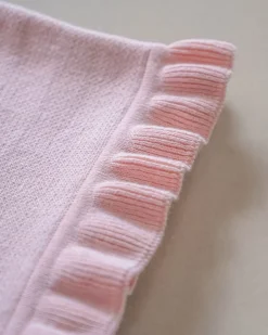 Unicorn Knitted Cotton Blanket