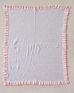 Unicorn Knitted Cotton Blanket