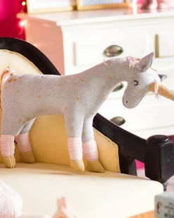 Unicorns Are Real Knitted Cotton Toy