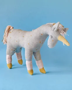 Unicorns Are Real Knitted Cotton Toy