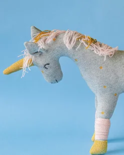 Unicorns Are Real Knitted Cotton Toy