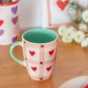 Valerie Handpainted Ceramic Mug