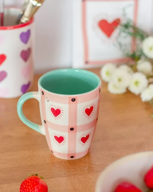 Valerie Handpainted Ceramic Mug