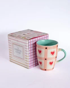 Valerie Handpainted Ceramic Mug