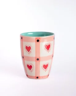 Valerie Handpainted Ceramic Mug