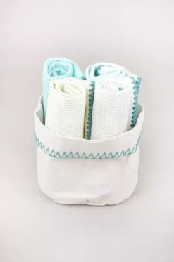 Waffle Face Towel- Set Of 4