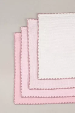 Waffle Face Towel- Set Of 4