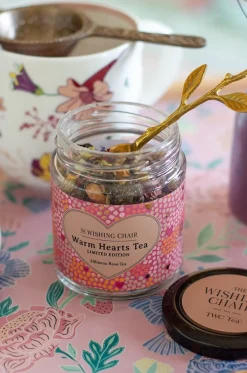 Warm Heart Tea With Hibiscus & Rose Petals