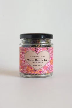 Warm Heart Tea With Hibiscus & Rose Petals
