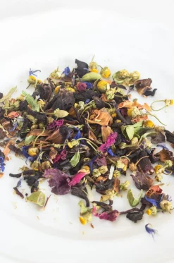 Warm Heart Tea With Hibiscus & Rose Petals