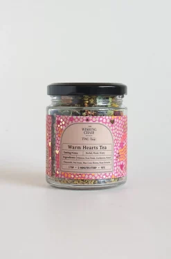 Warm Heart Tea With Hibiscus & Rose Petals