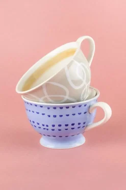 Warm Hearts Soup Bowls - Set Of 2