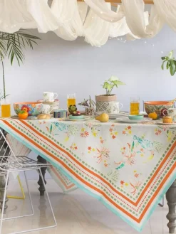 Where The Grass Is Green Table Cover